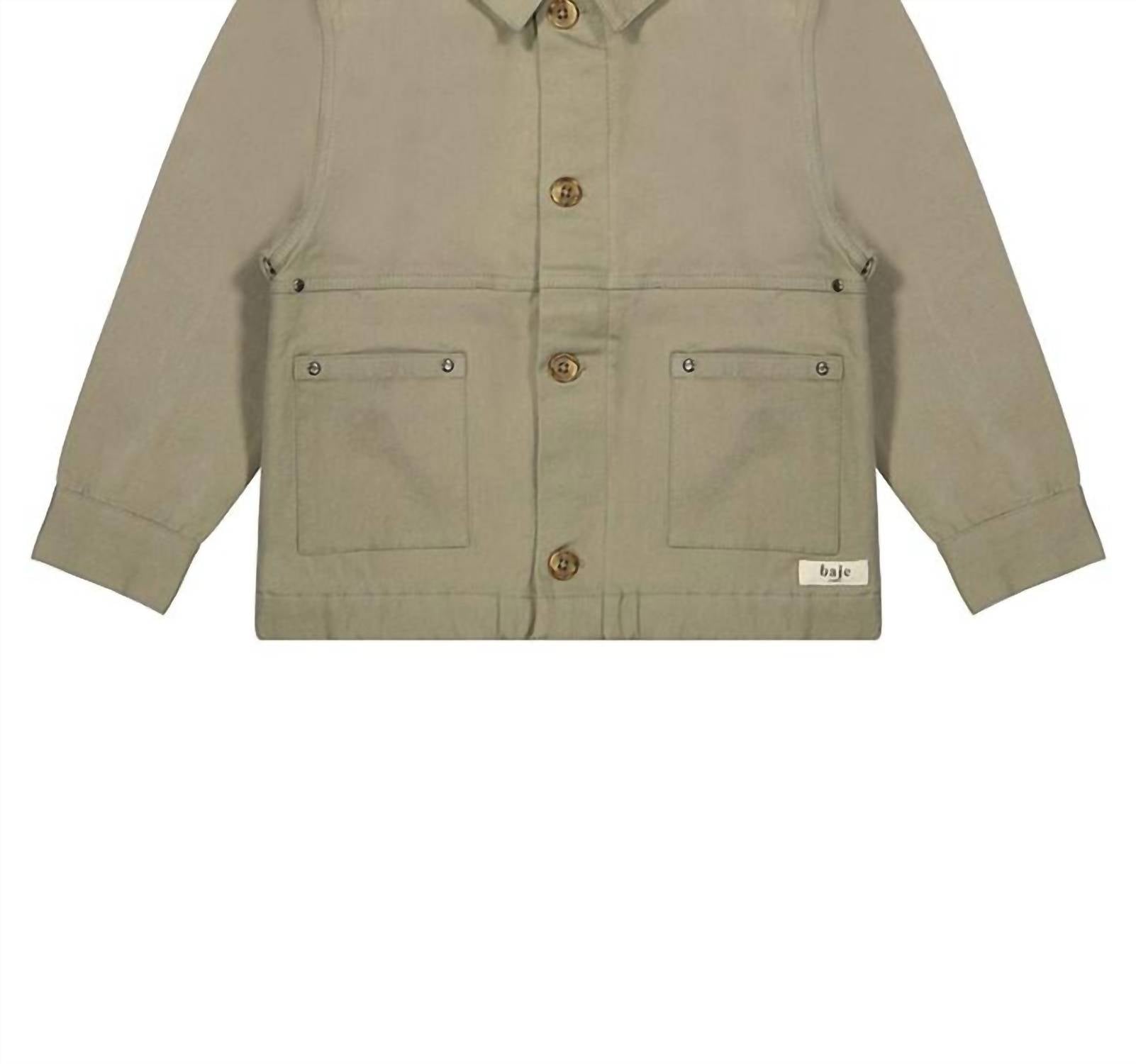 Baje Studio - Aubin Car Jacket