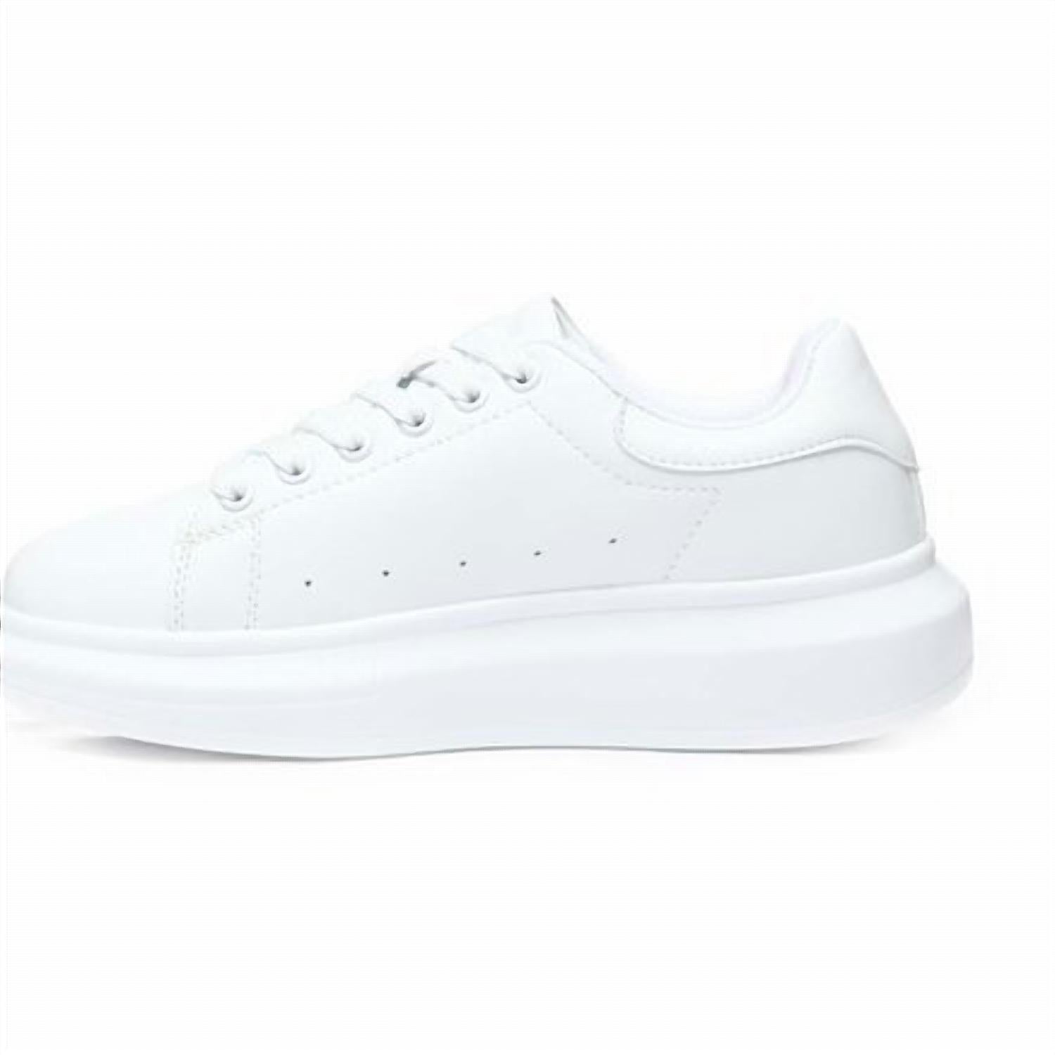 Berness Women's Platform Sneakers in white - women's sneaker - detail view