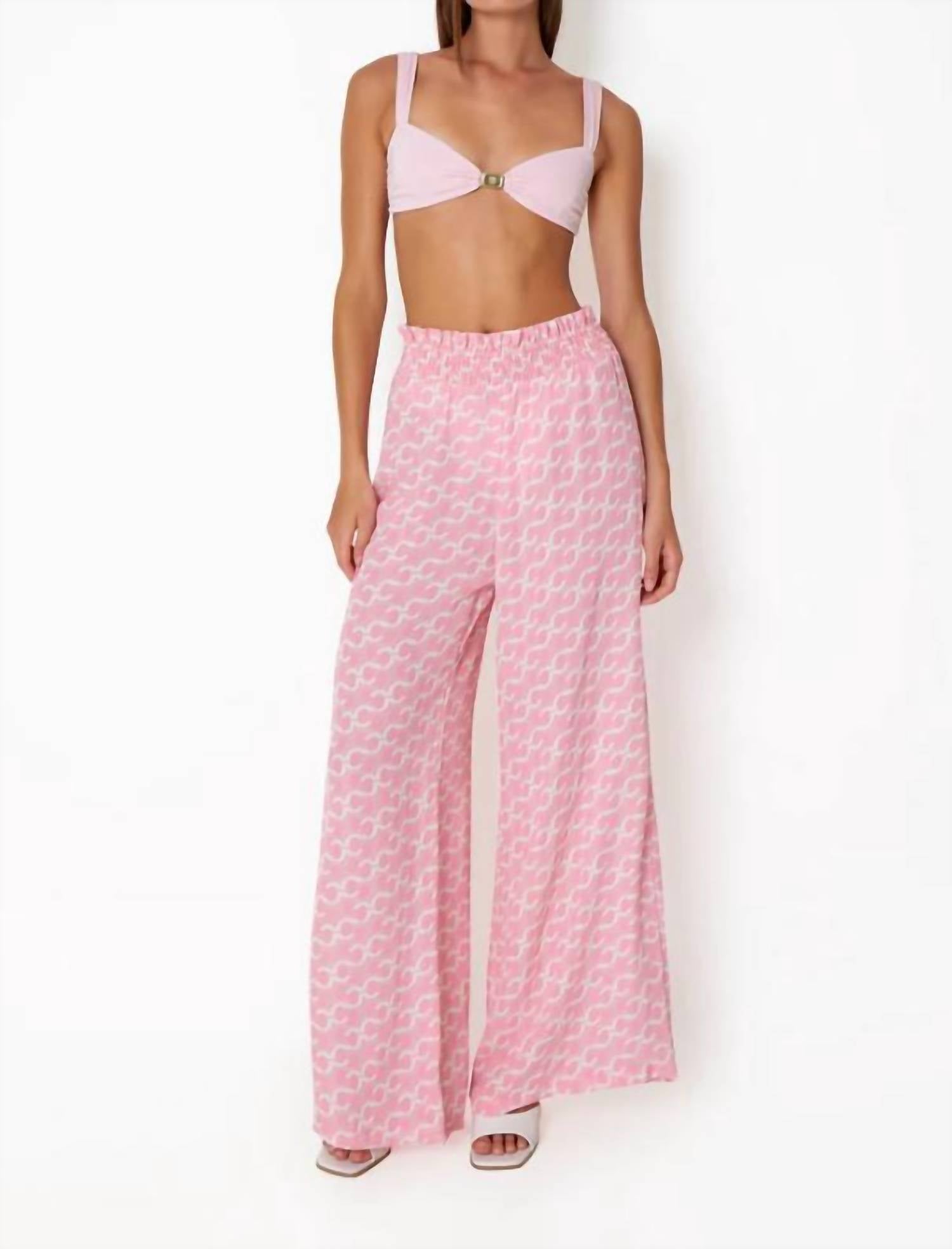 Cin Cin - Mission Wide Leg Pants