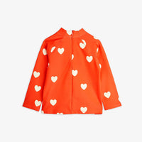 Mini Rodini - Girl's Hearts UV Swimshirt