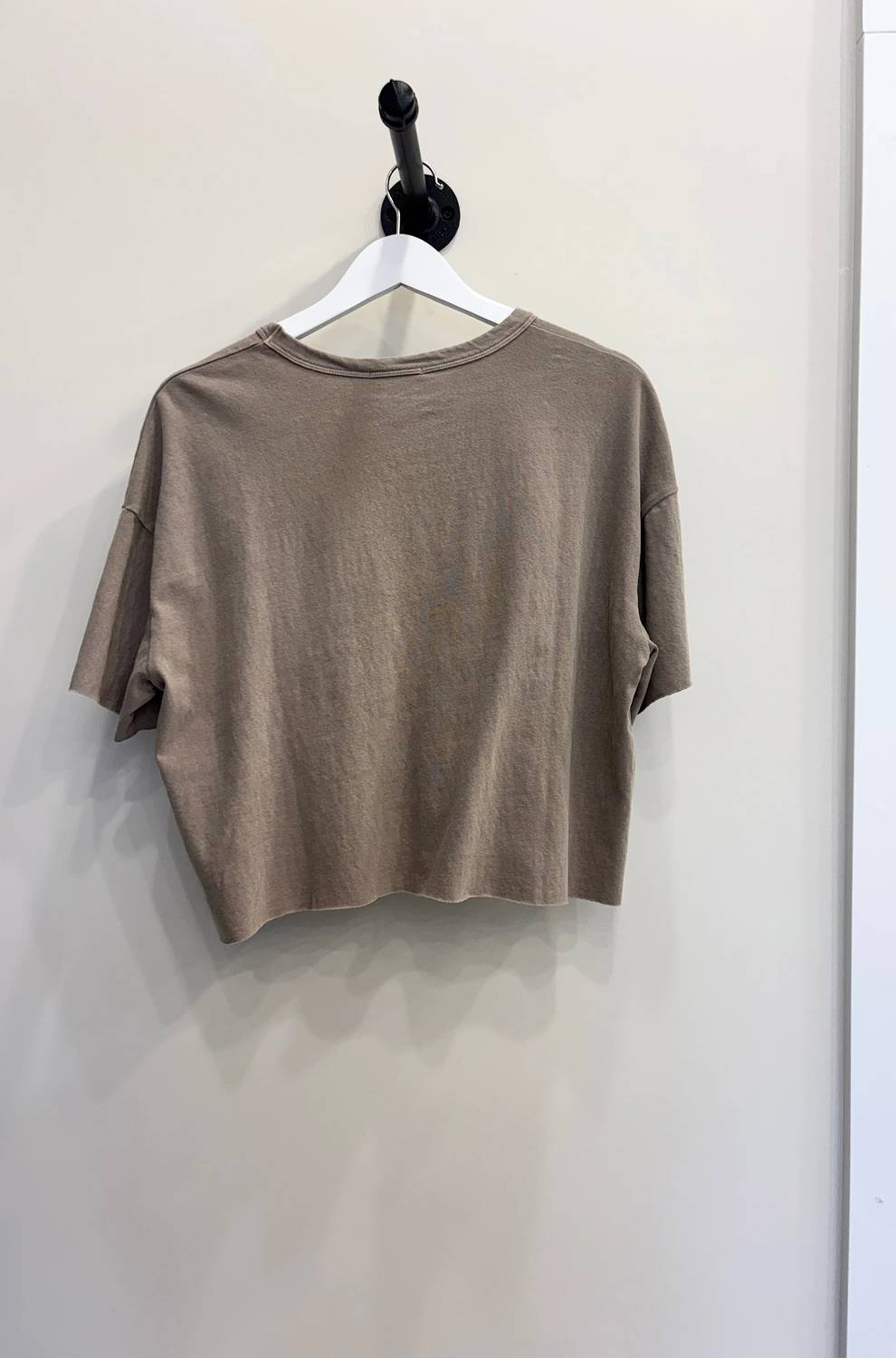 James Perse - Women's Brushed Jersey Pocket Tee