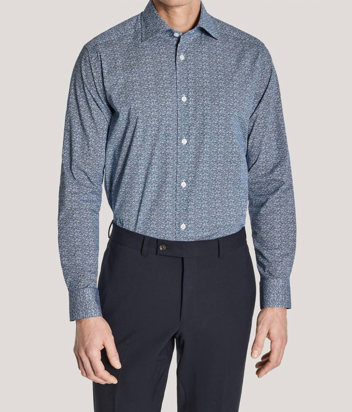 Jack Victor - Marquis Floral Print Shirt
