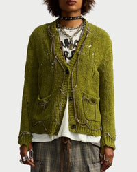 R13 - Boy Cardigan Top