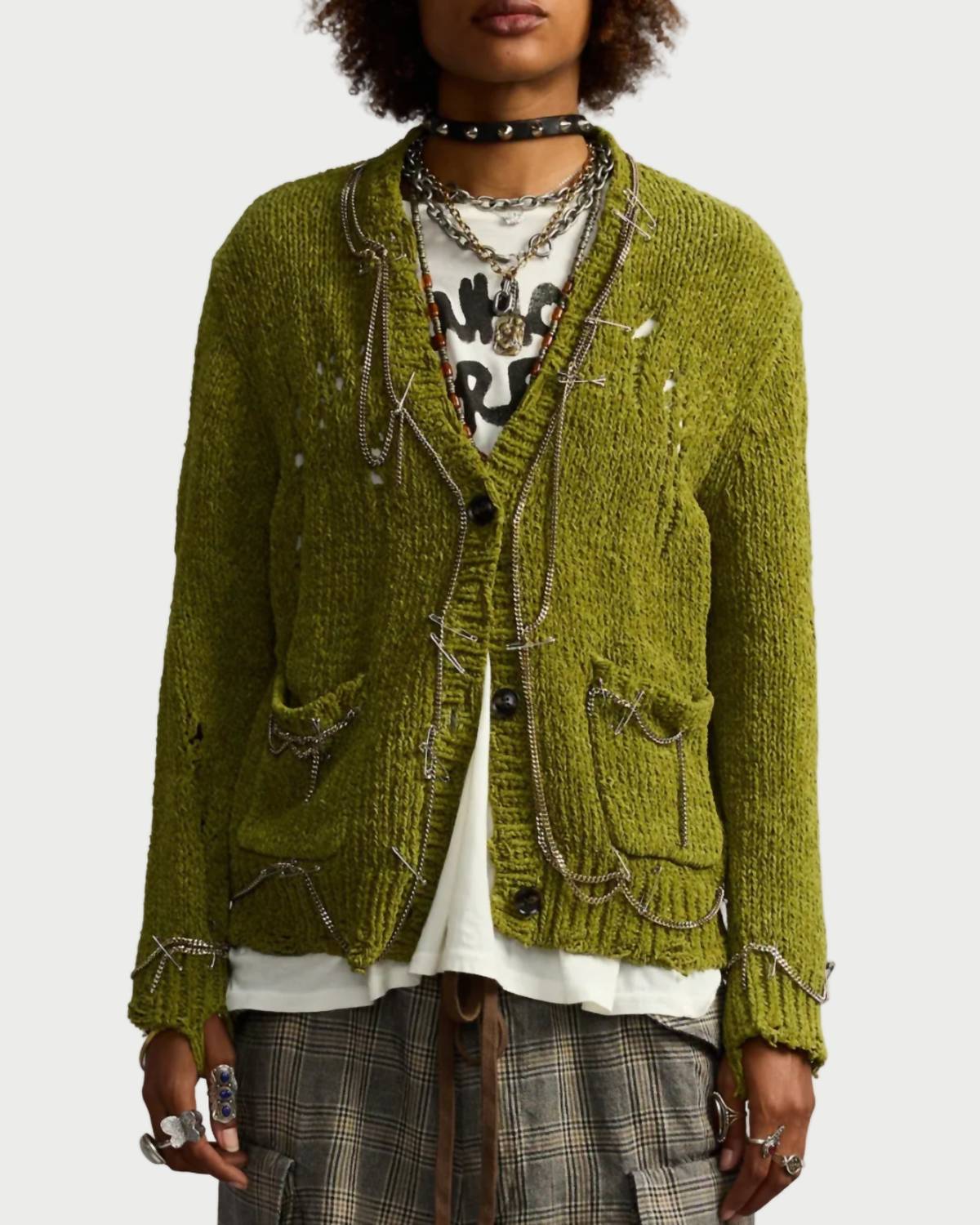 R13 - Boy Cardigan Top