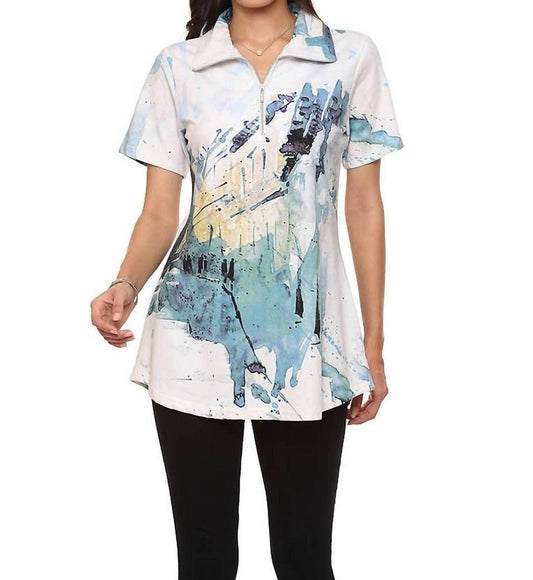 Parsley & Sage - Brody Short Sleeve Tunic