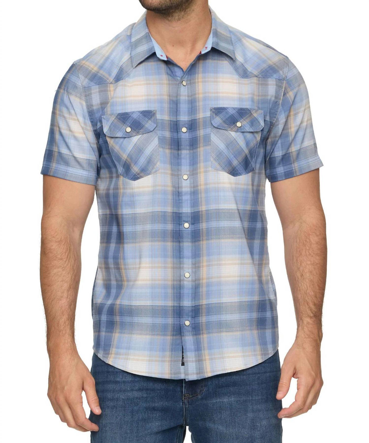 Flags & Anthem - Welch Short Sleeve Outdoor Performance Western Shirt