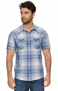 Flags & Anthem - Welch Short Sleeve Outdoor Performance Western Shirt