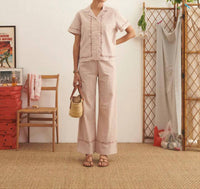 Maison Labiche - Pasta Straight Leg Pants