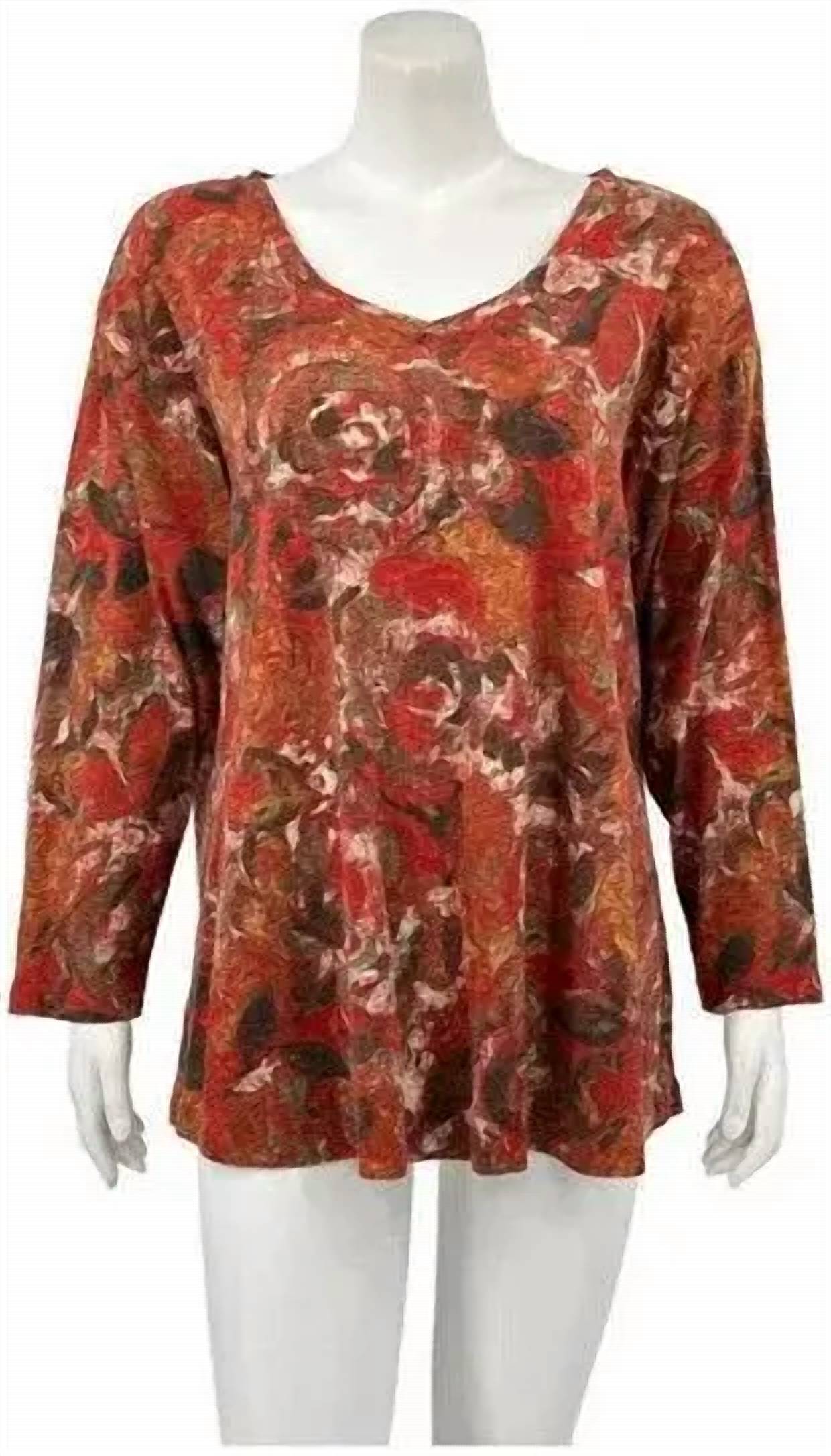 Habitat - Floral Print Swing Pullover