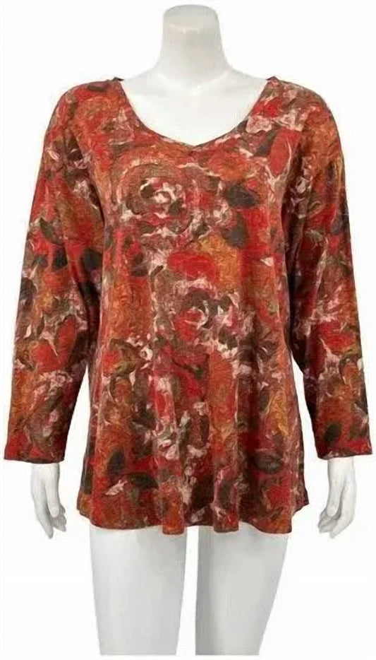 Habitat - Floral Print Swing Pullover