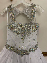 Little Rosie - Girl's Long Pageant Dress