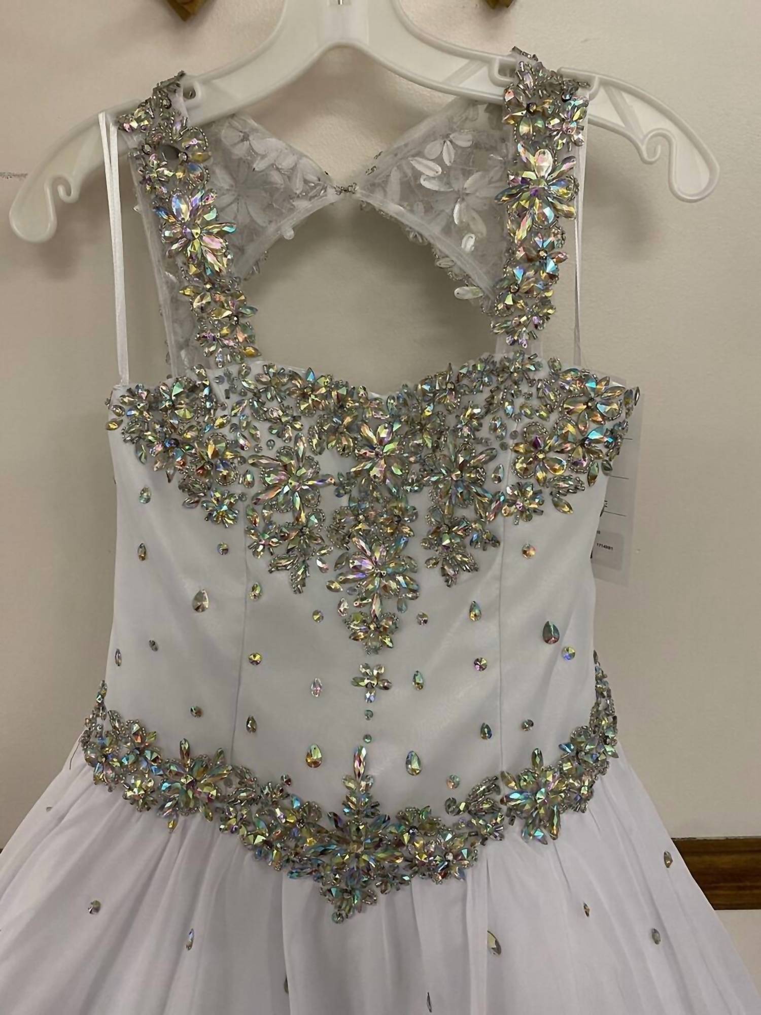 Little Rosie - Girl's Long Pageant Dress