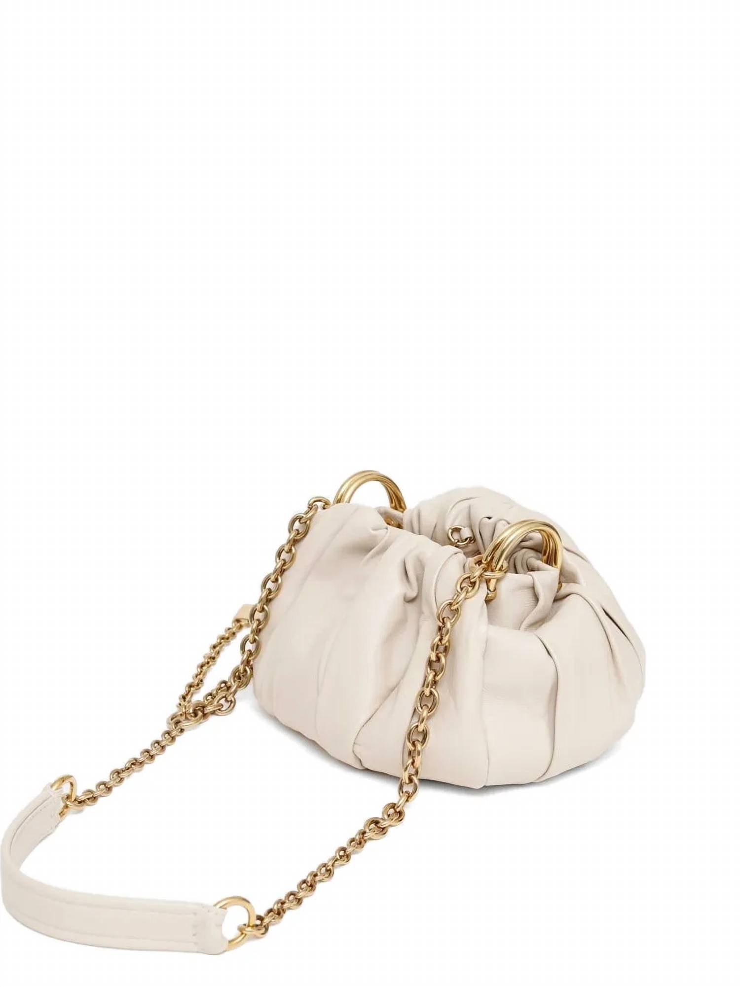 Chloe - Women's Plisse Shoulder Bag