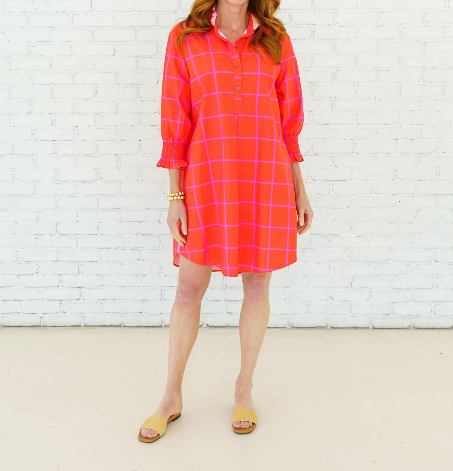 Caryn Lawn - Kimberly Park Mini Dress