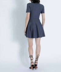 Karina Grimaldi - Elsa Knit Mini Dress