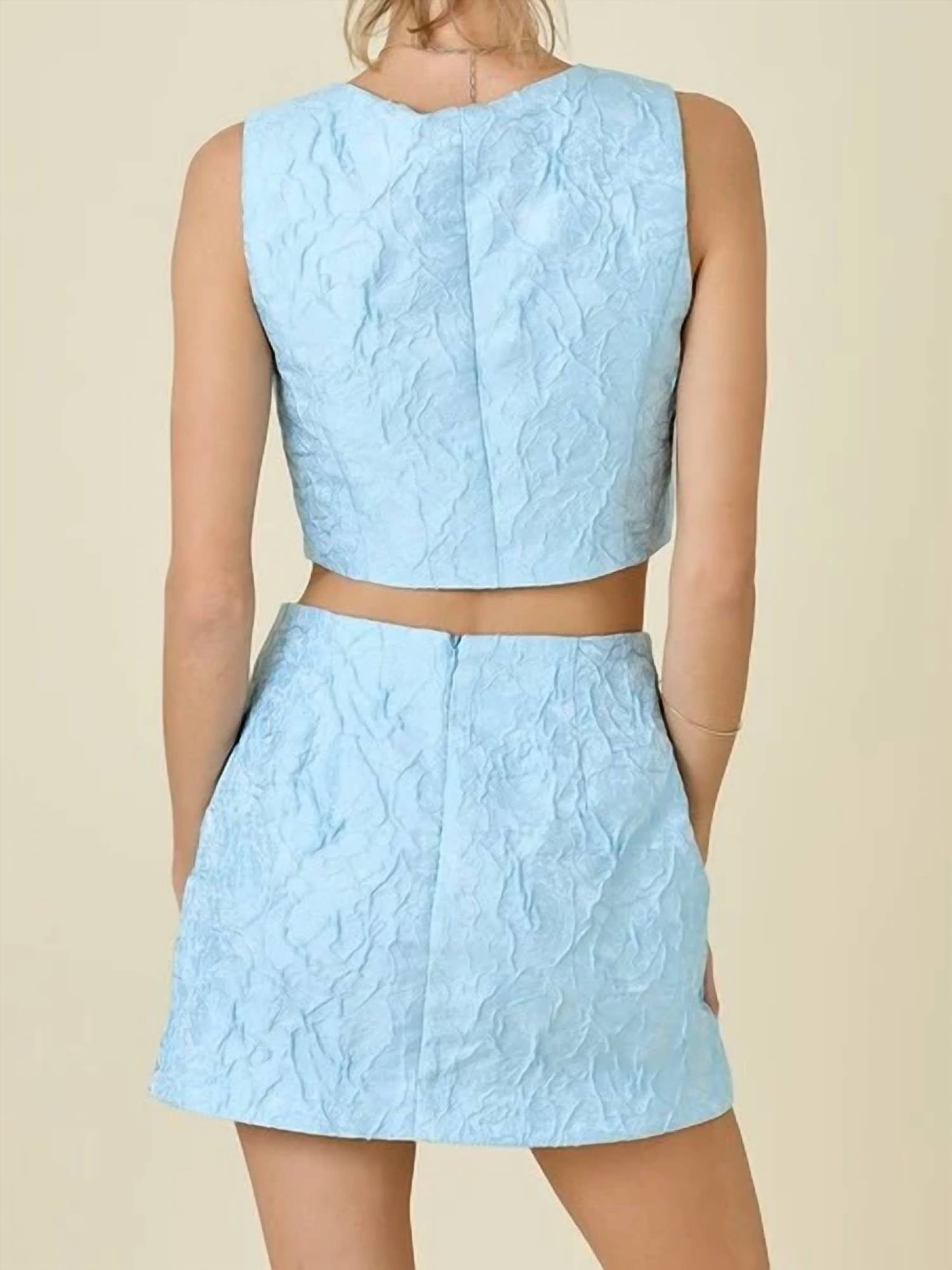 Day + Moon - Vivian Textured Vest