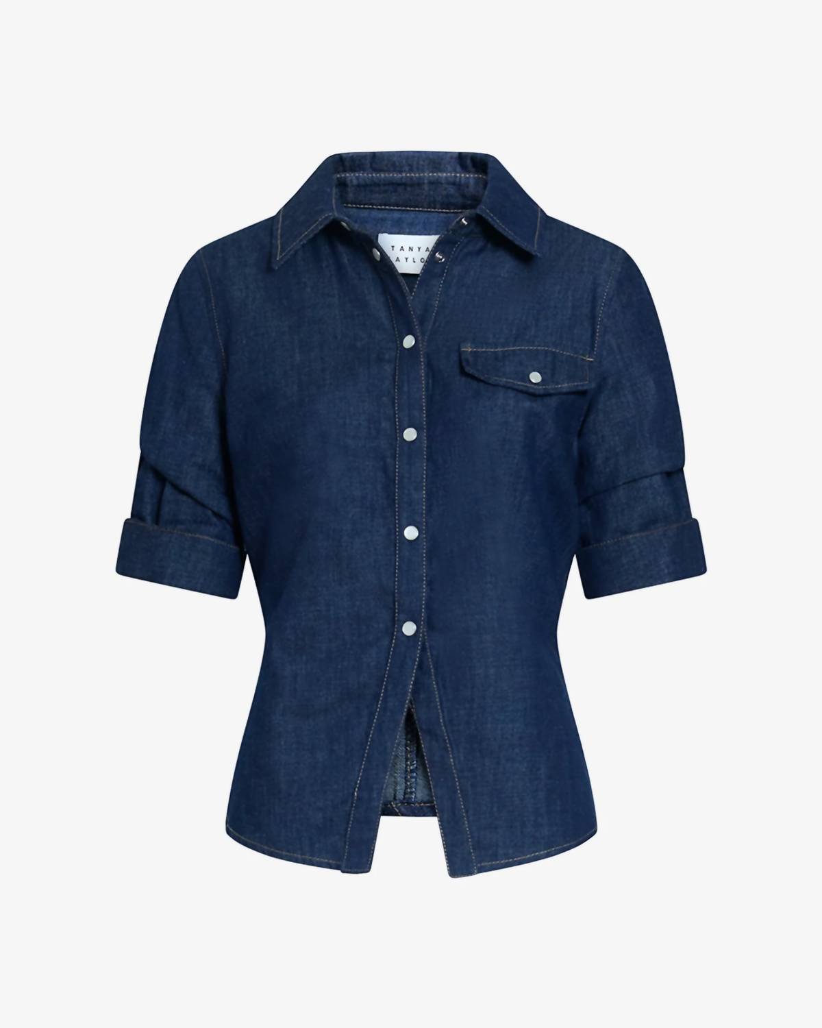 Tanya Taylor - Winston Denim Top