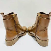 Michael Kors - Women's Vegan Leather Combat Boots