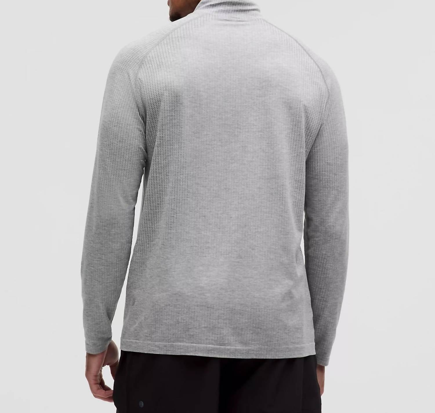 Lululemon - Men's Metal Vent Tech Half Zip Sweatshirt