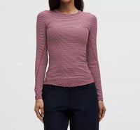 lululemon Hold Tight Long Sleeve Top in oxford res - women's long sleeve top