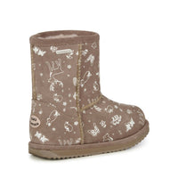Kid's Woodland Brumby Wool Boot
