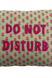Creative Co-Op - Do Not Disturb Pillow