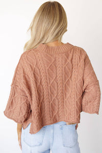 Tcec - Worth The Wait Crop Sweater