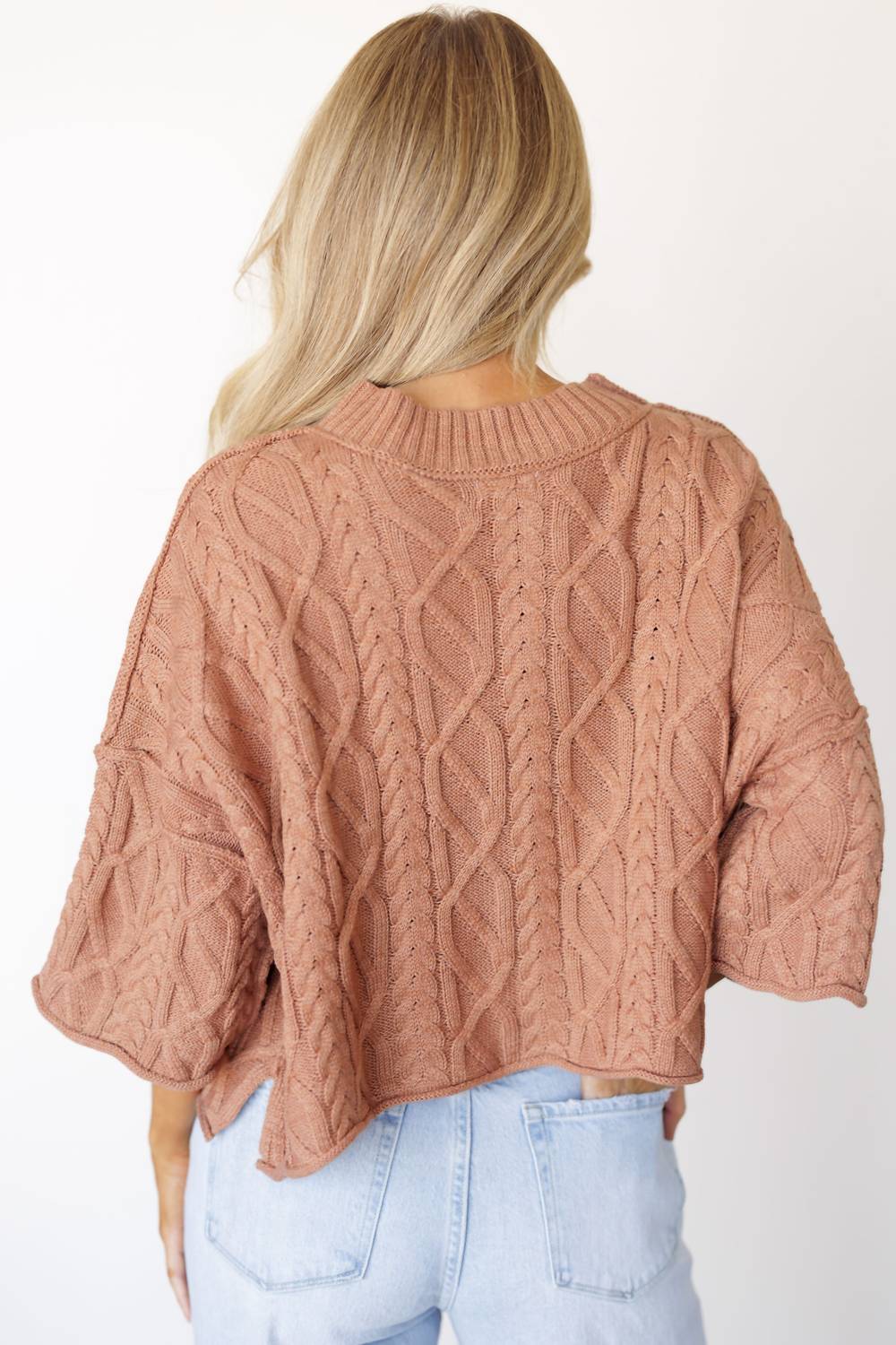 Tcec - Worth The Wait Crop Sweater