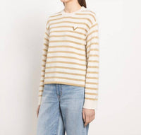 Valentino - Striped Jumper