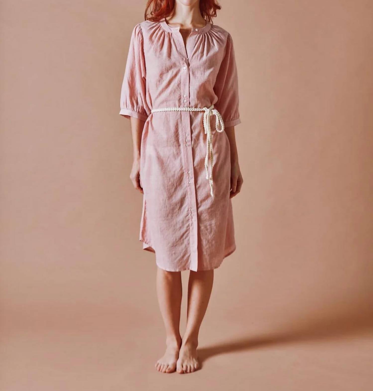 Emile & Ida - Kadhi Midi Shirt Dress