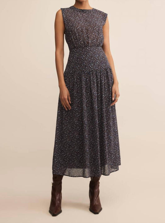Z Supply - Etta Aspen Floral Midi Dress