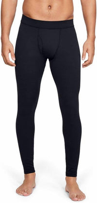 UNDER ARMOUR Packaged Base 2.0 Leggings in black - men's pants - detail view