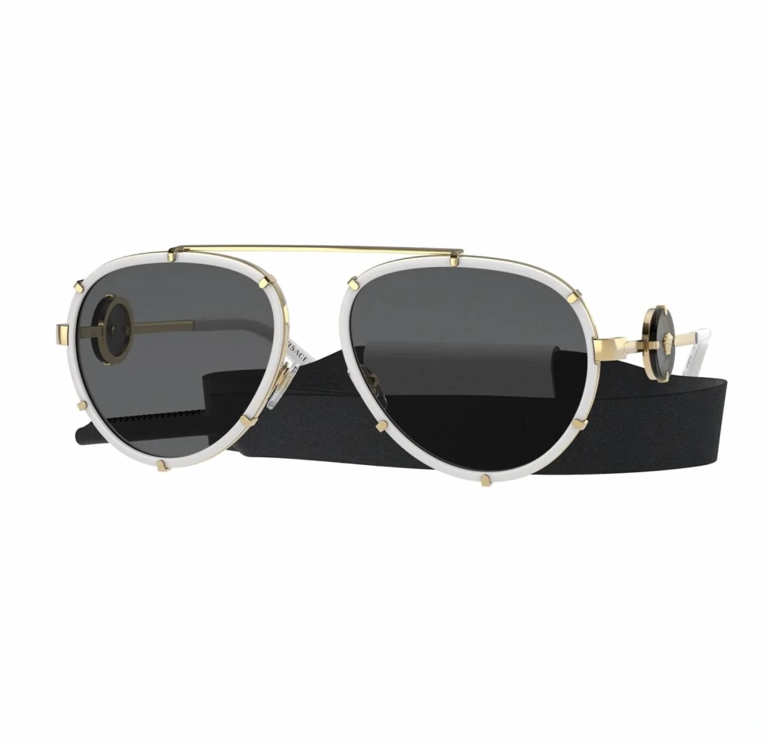 Versace - Women's Ve2232 Aviators Runway Non-polarized Sunglasses