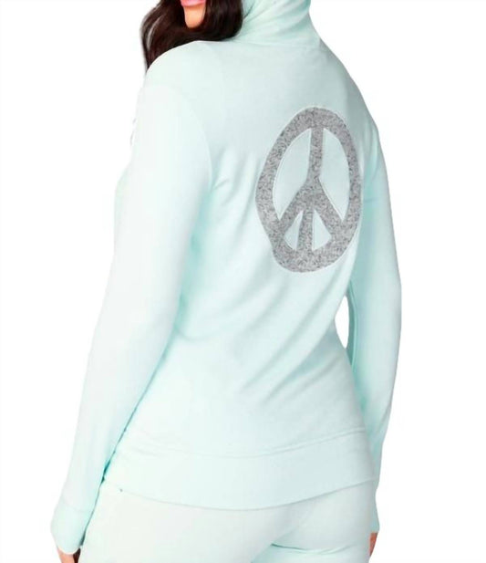 Zip PEACE Hoodie