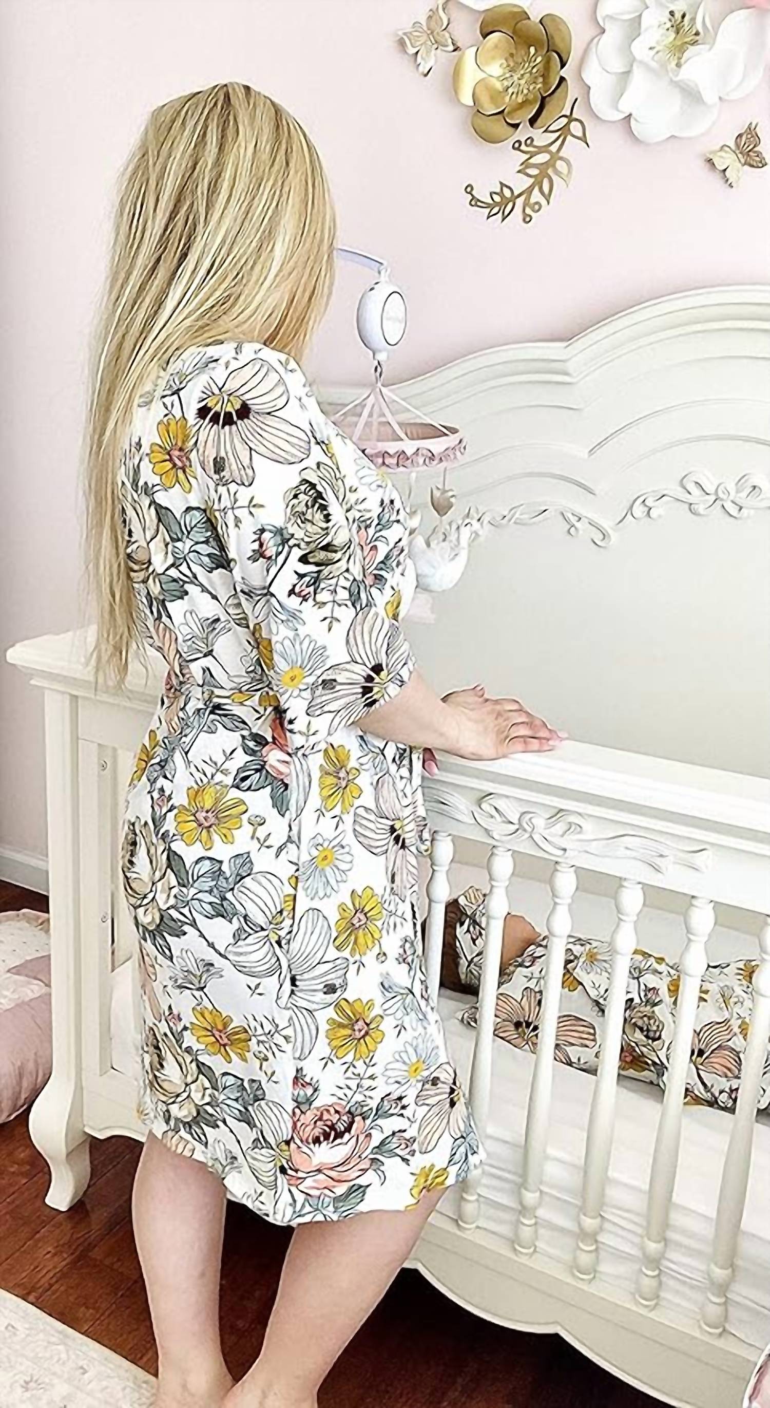 Baybou - Robe And Swaddle Set 5-piece
