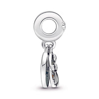 Pandora - Camping Night Sky Double Dangle Charm