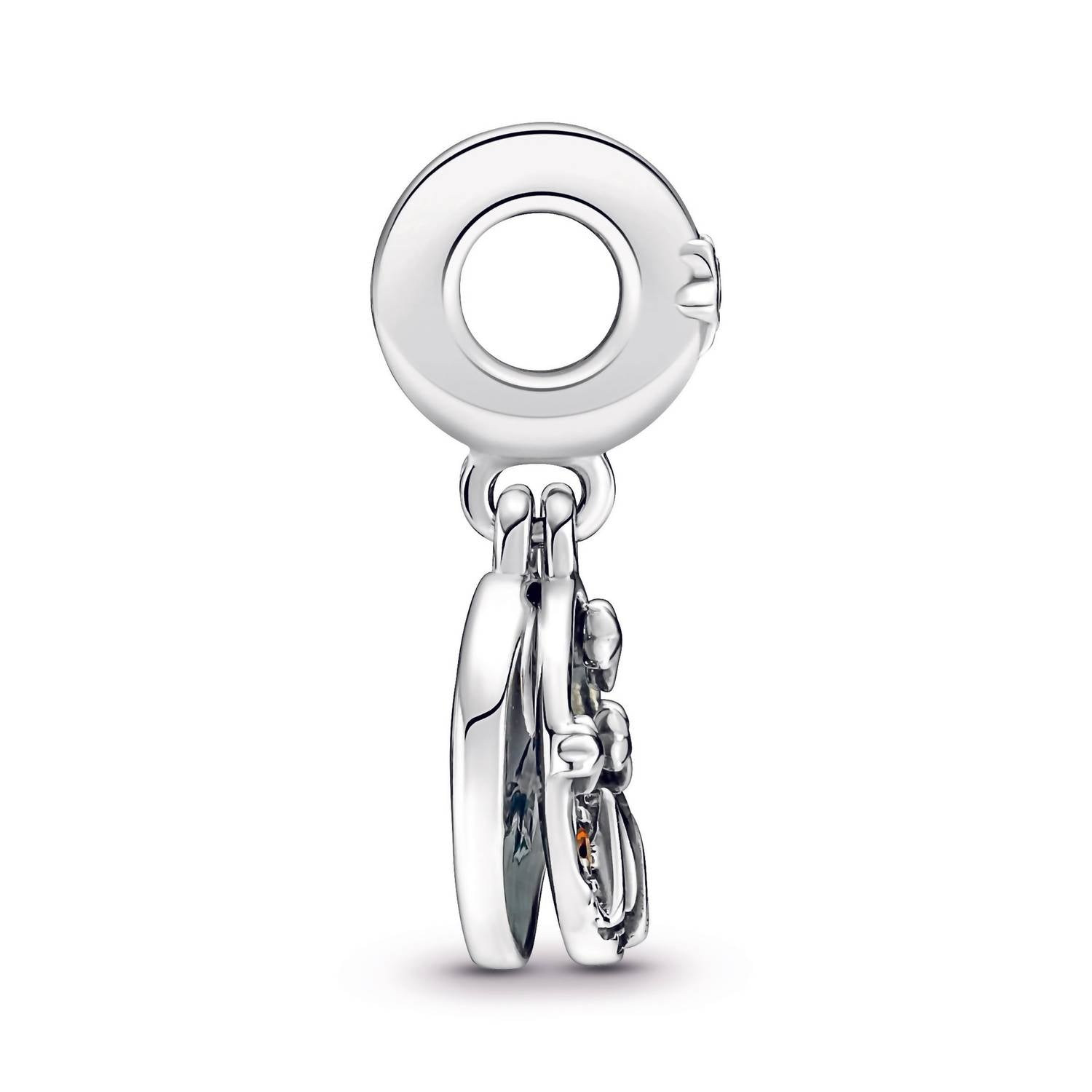 Pandora - Camping Night Sky Double Dangle Charm