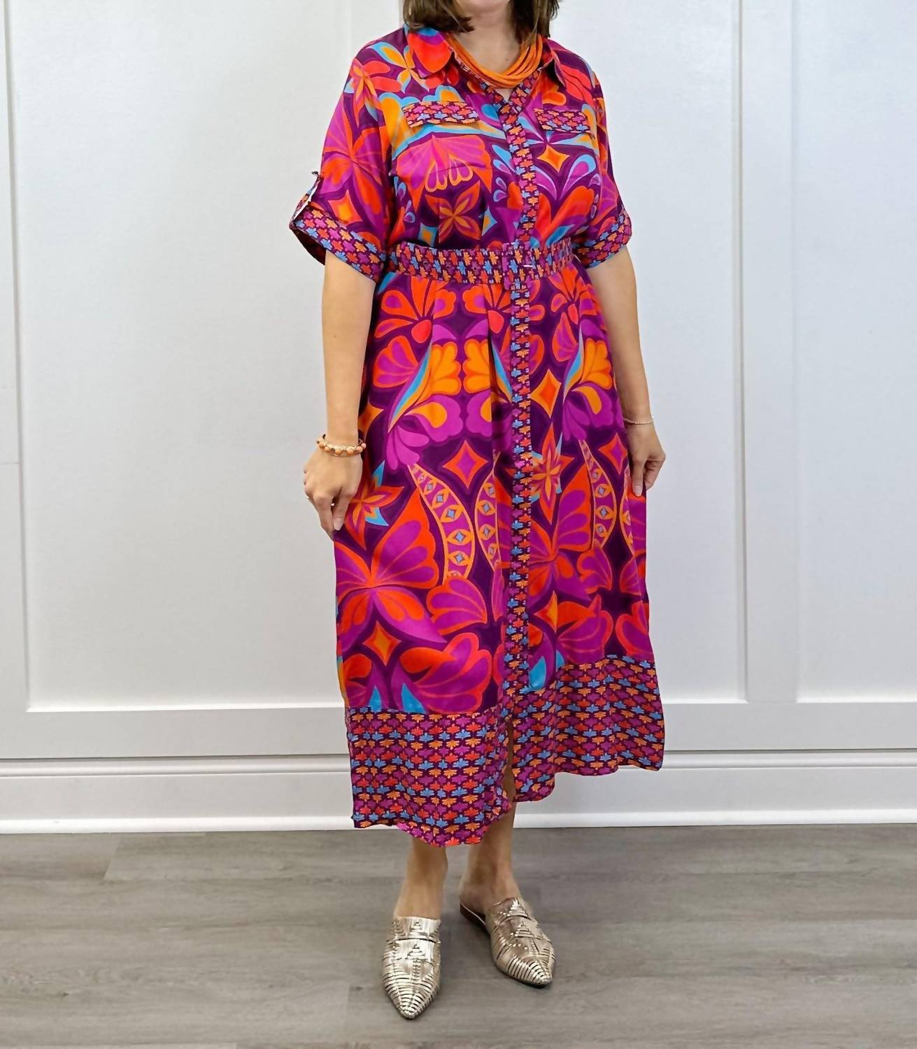 Briton Court - Elena Midi Dress