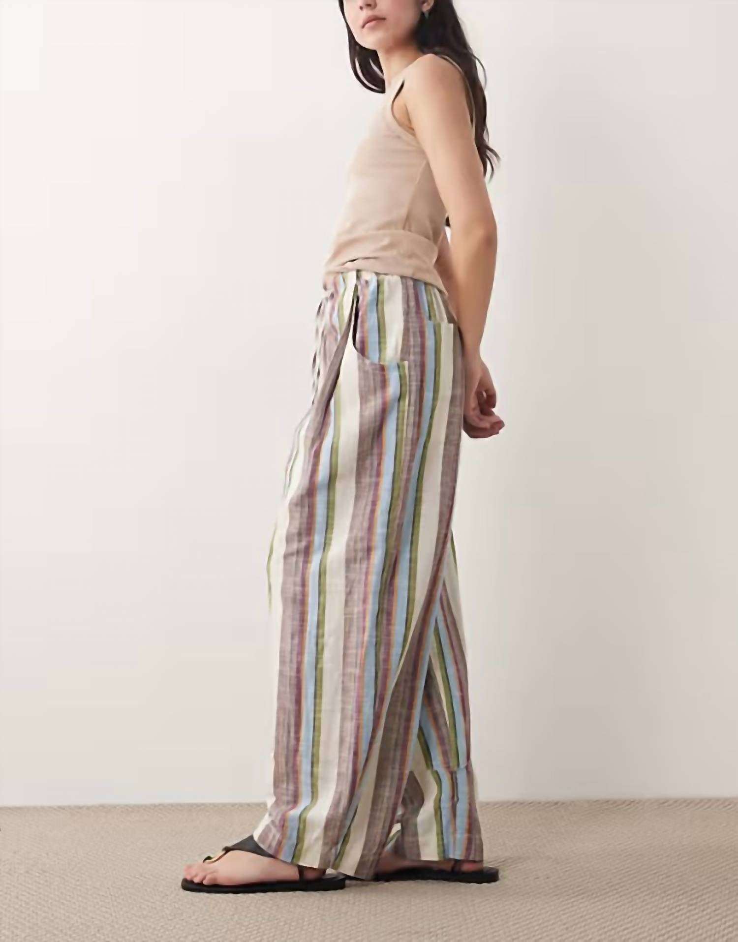 Free People - Chambers Laid Back Stripe Pants