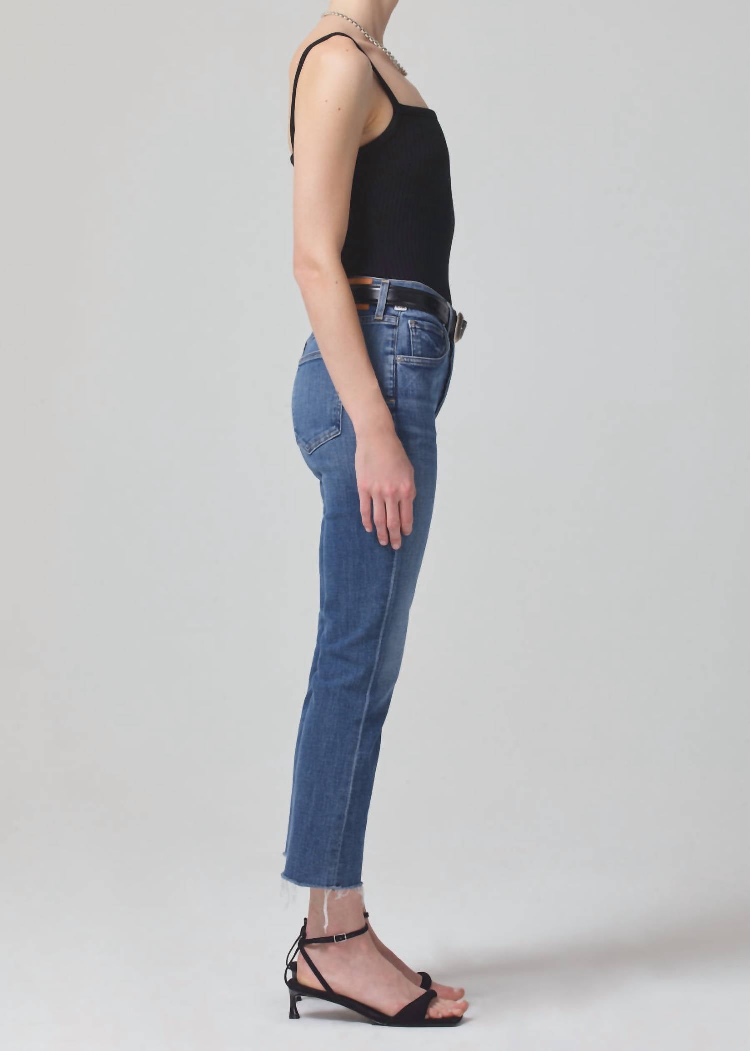 Citizens Of Humanity - Isola Cropped Boot Jeans