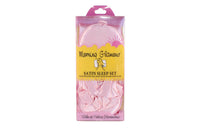 Morning Glamour - Ultimate Sleep Satin Pillowcase, Eye Mask And Scrunchie Set