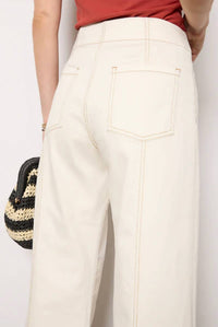 Kut From The Kloth - Meg Wide Leg with Contrast Stitch Jeans