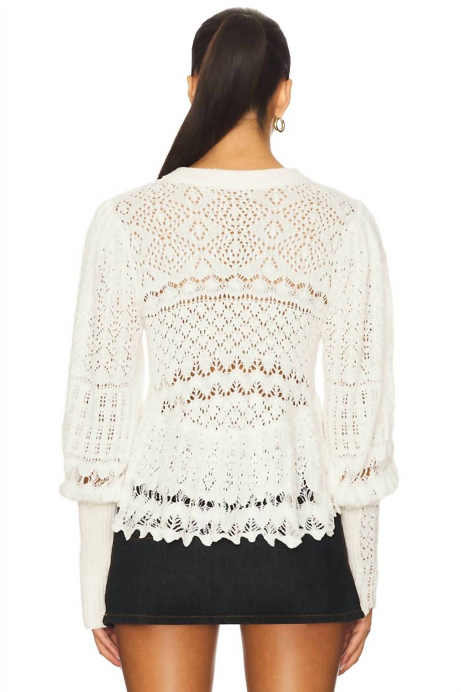 Free People - Lucinda Crewneck Sweater