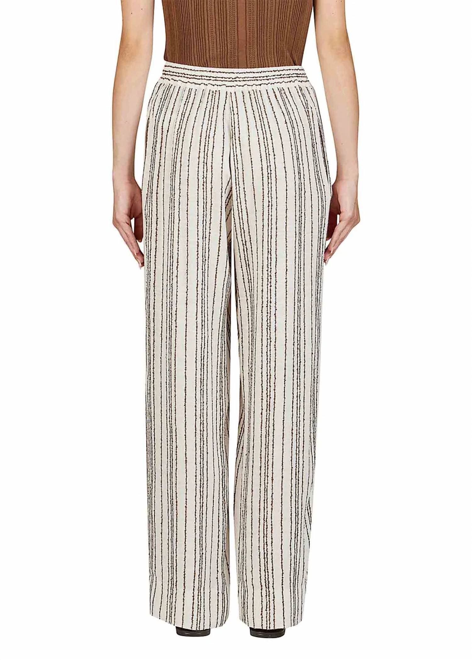 Purotatto - Pinstripe Trousers