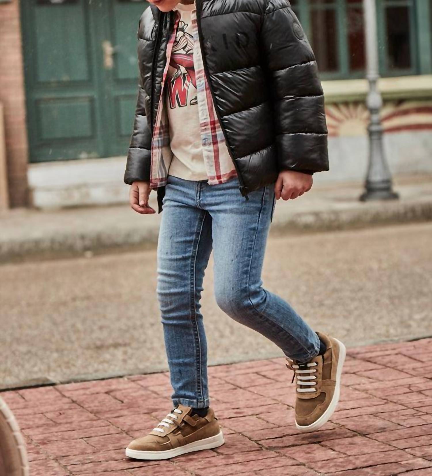 Mayoral - Boys' Slim Fit Jeans