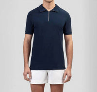 Ron Dorff - Short Sleeve Cotton Piqué Rd Polo