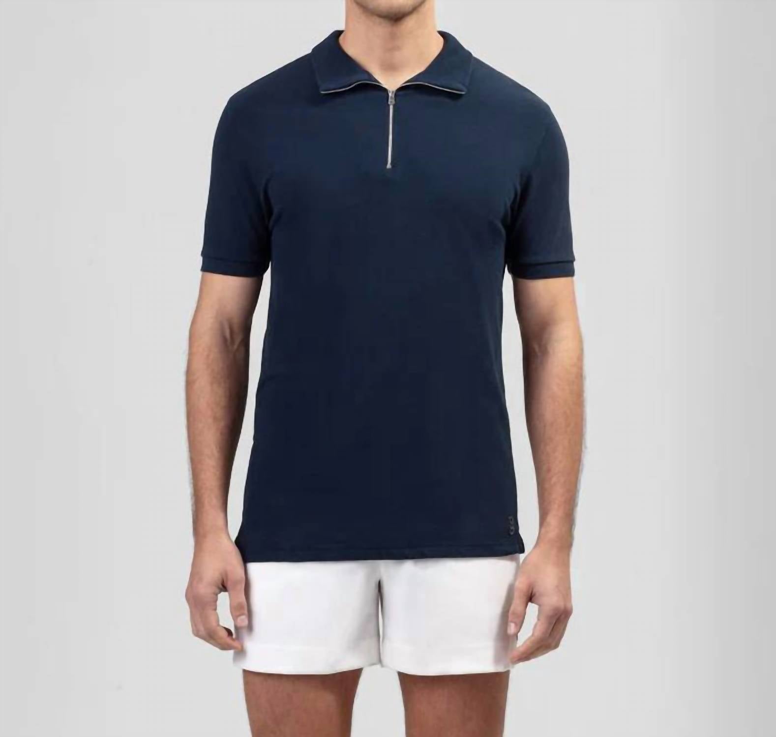 Ron Dorff - Short Sleeve Cotton Piqué Rd Polo