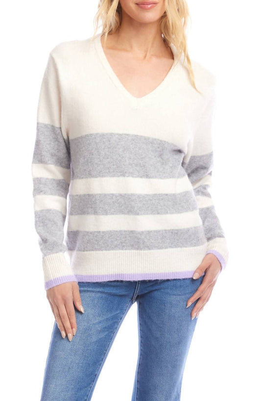 Karen Kane - V-neck Sweater