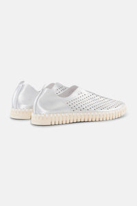 Ilse Jacobsen - Women's Metallic Tulip Slip-on