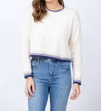 Central Park West - Eden Specialty Stitch Crew Sweater